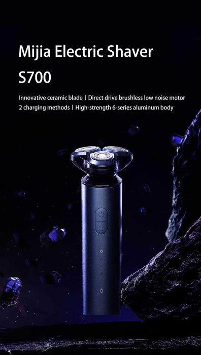 Barbeador elétrico s700 principais características