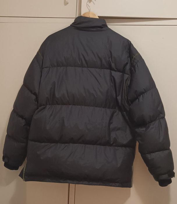 Blusão de penas Firetrap L (grande)-como novo