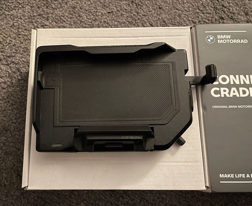 BMW Motorrad System Connected Ride Cradle