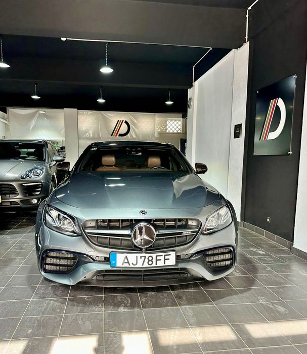 Mercedes-Benz E63S AMG 4Matic+