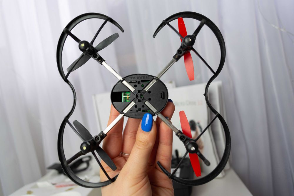 Micro Dron 3.0 + uchwyt na telefon