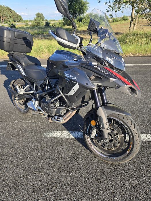 Benelli TRK 502. Rok 2022