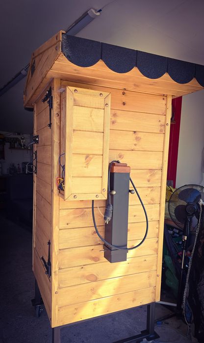 wędzarnia elektryczna 430l