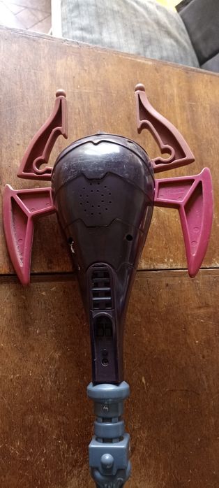 Skeletor Skull Staff He-Man 1990 Mattel