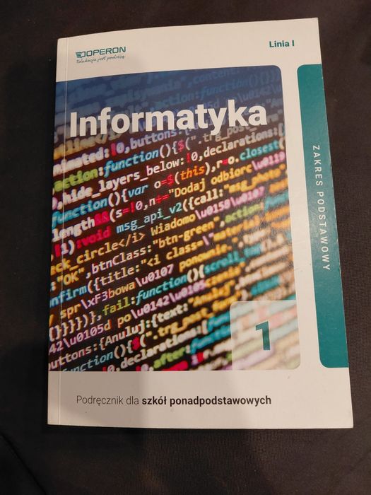 Informatyka 1 operon