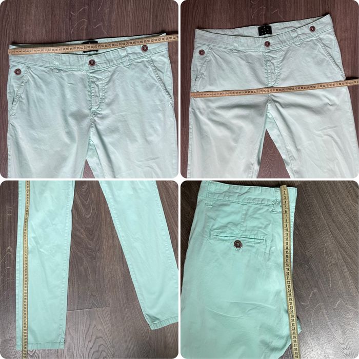 Брюки штани р. M-L-XL/34-36 чінос чоловічі Андре Тан