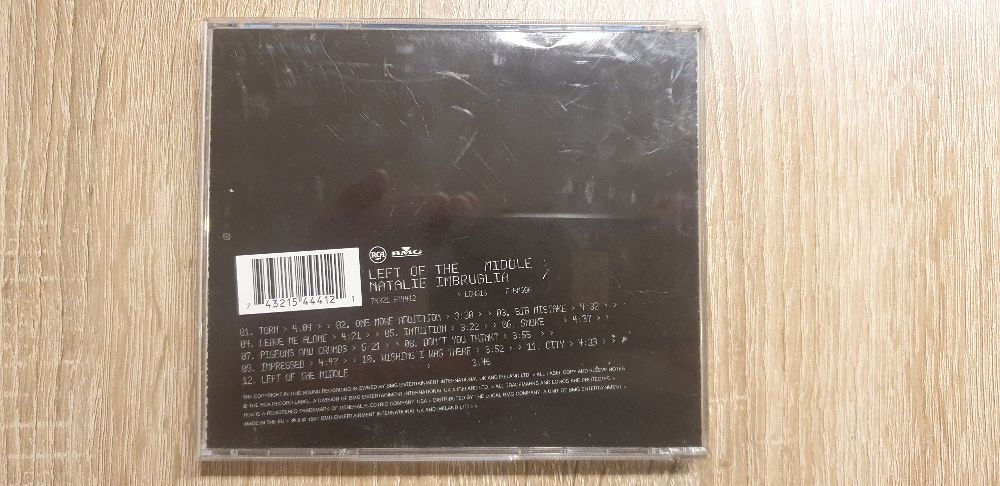 Natalie Imbruglia_Left Of The Midlle_Płyta CD_Oryginał (hologram)