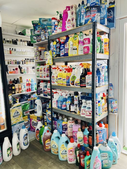Європейська побутова хімія та продукти