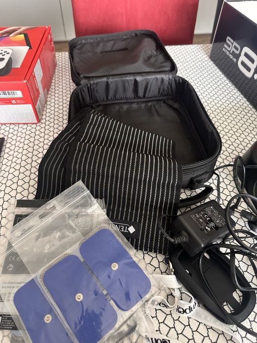 Compex SP 8.0 Wireless (Topo de Gama) – Impecável + Acessórios