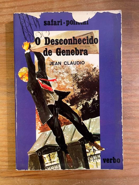 The Unknown of Geneva - Jean Claudio (free shipping)