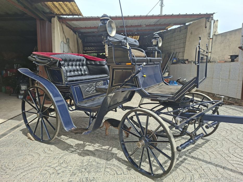 Carro clássico-Milord
