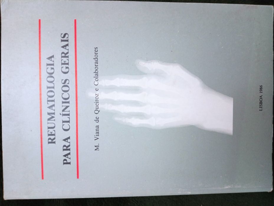 Reumatologia para clínicos gerais - Queirós, Mário Viana de, 1986