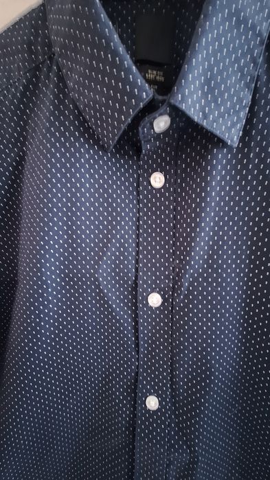 Koszula męska Slim Fit rozm. S