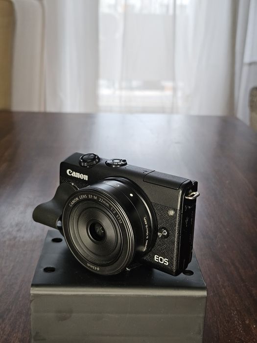 Canon M200 +  Obiektyw