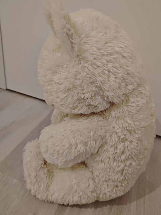 Maskotka/pluszak Biały misiek marki Smyk