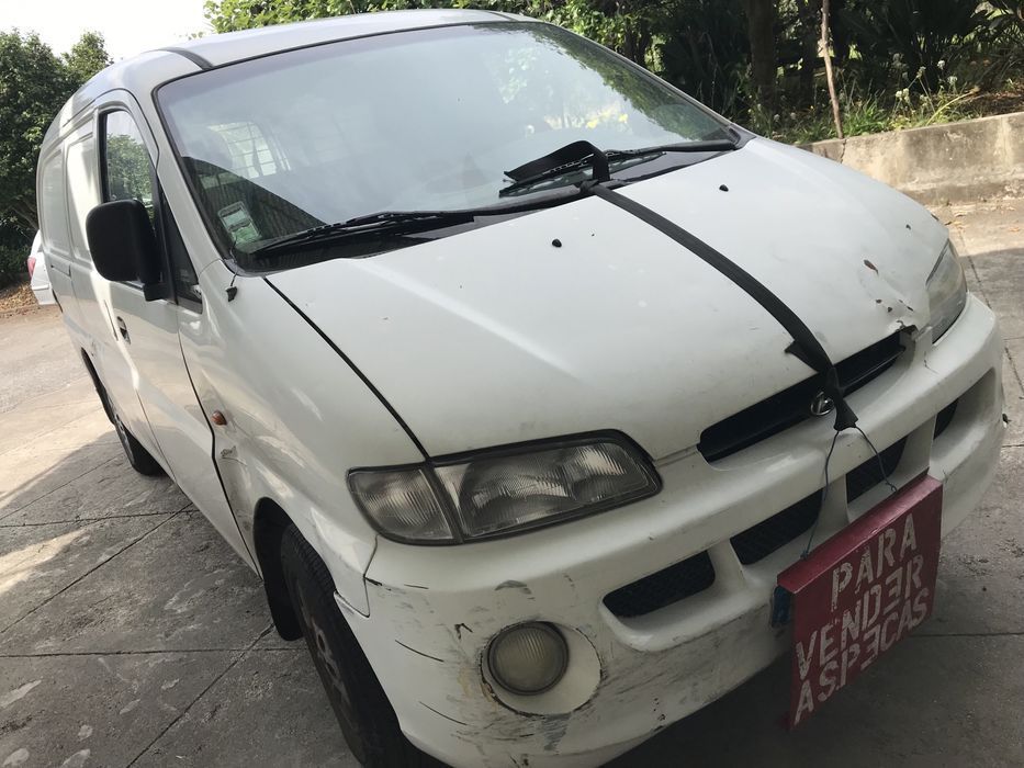 Hyundai H1 2.5 TD Ano 2000