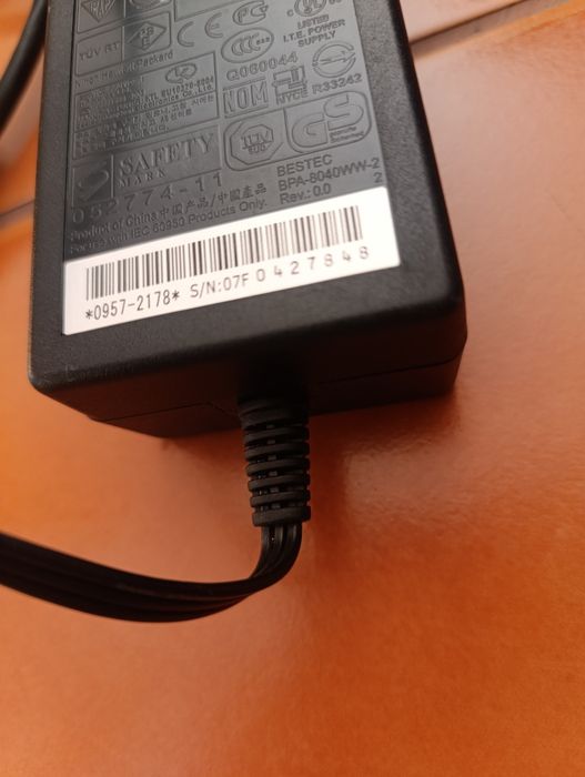 HP Printer Transformer with Gray Plug425767750222499845