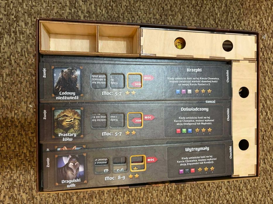 Roll Player  (dodatki, insert, mata, big box)