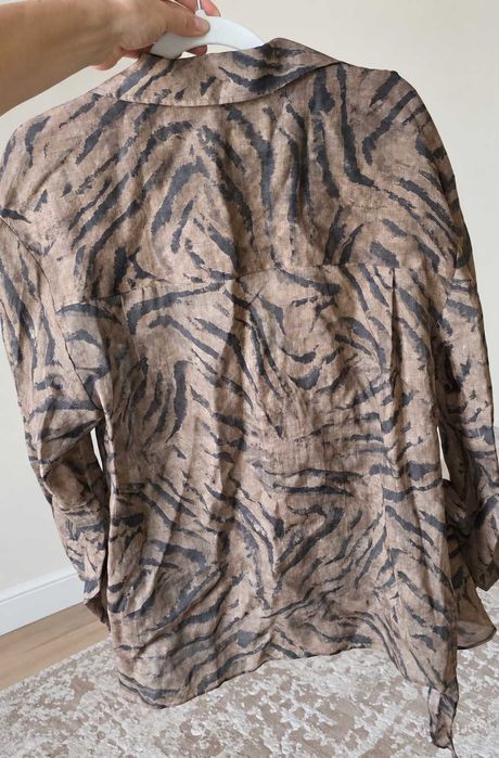 Нова блуза Massimo Dutti на запах, M, з біркою
