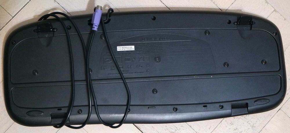 Klawiatura przewodowa Logitech v-su62