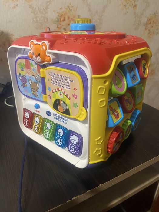 Vtech розвиваючий куб