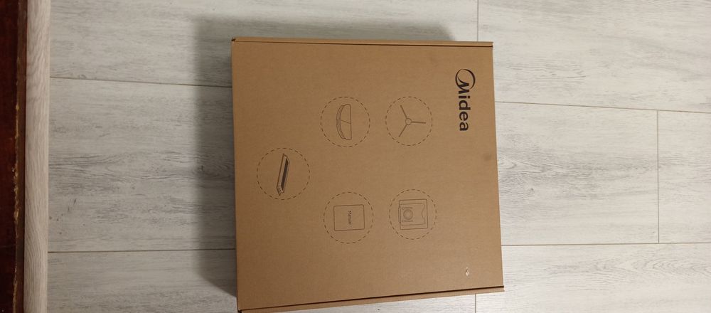 Робот полисос Midea S8+