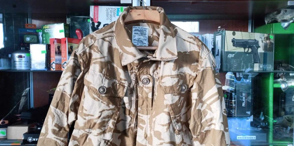Kurtka UK Army JACKET DPM FIELD Desert/ripstop r.190/120 3XL