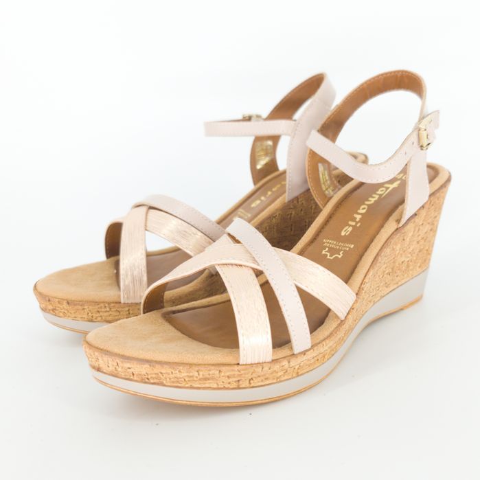 Buty espadryle na koturnie Tamaris 40