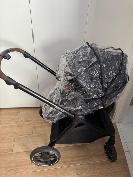 Carrinho + ovo Maxi Cosi