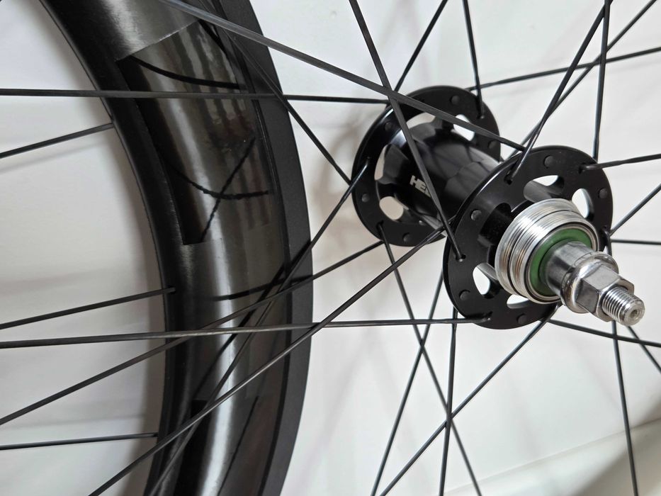 Nowe koła torowe HED JET TC6 pro carbon