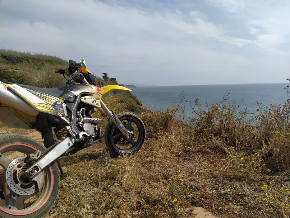 RMz 250  matriculada