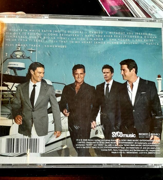 Cd Il Divo Siempre