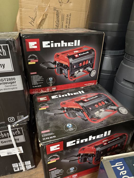Генератор Einhell 3,1 kw з Німеччини