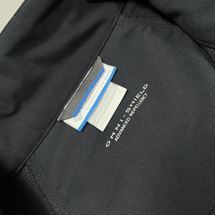 Чоловіча вітровка Columbia Omni-shield softshell