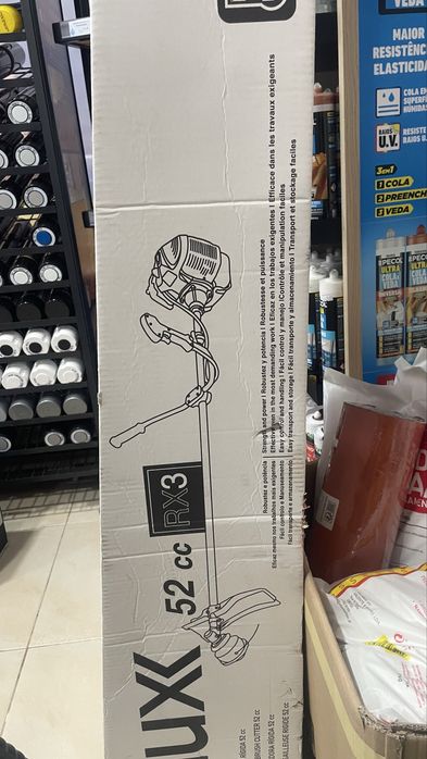 Roçadora Rígida 52cc