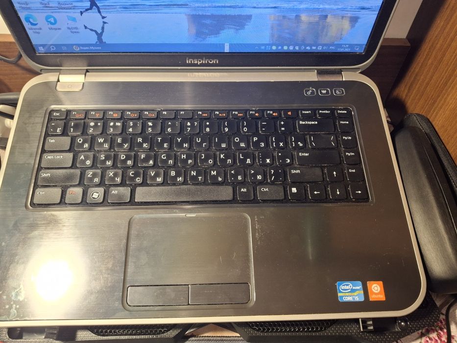 Ноутбук , dell 15R 5520 ,inspiron