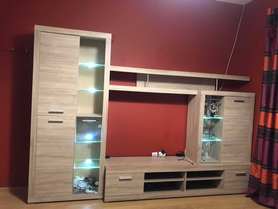 Meblościanka do salonu