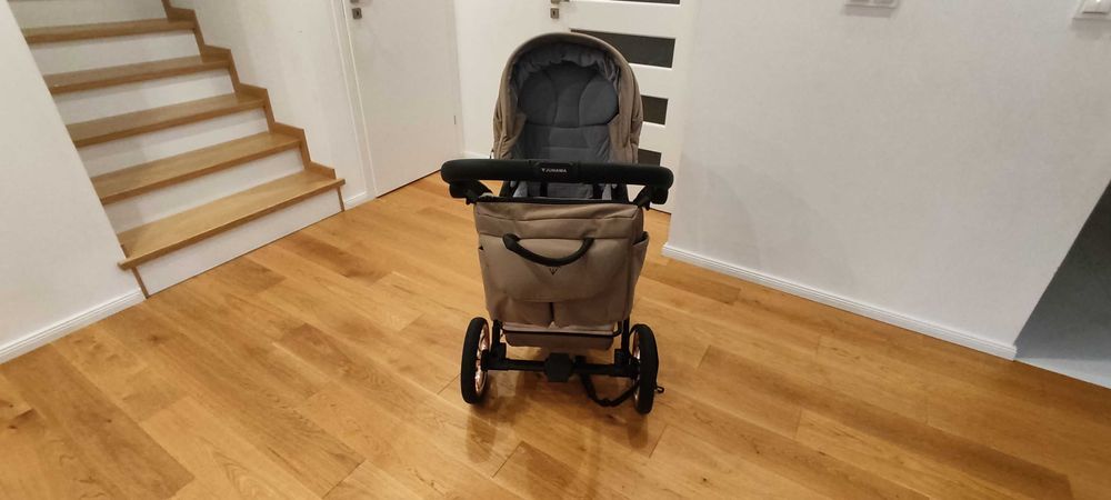 Wózek diecięcy 2w1. Junama Termo Tex. Jak nowy.