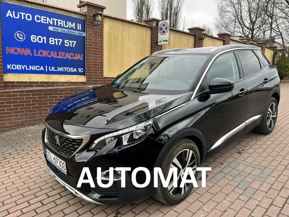 PEUGEOT 3008 model 2018 1.6 HDi wirtualne zegary
