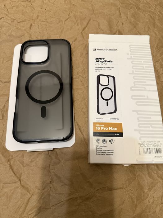 Чохол для iPhone 16 Pro Max ArmorStandart