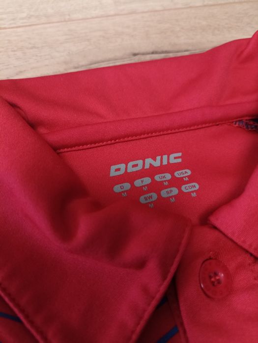 Koszulka Donic tenis stołowy ping pong Butterfly Andro Tibhar Joola