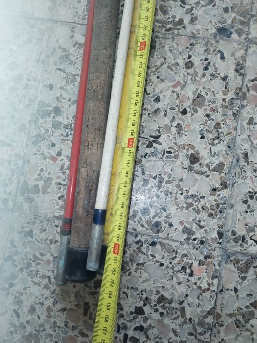 Caneloes de pesca desocupar