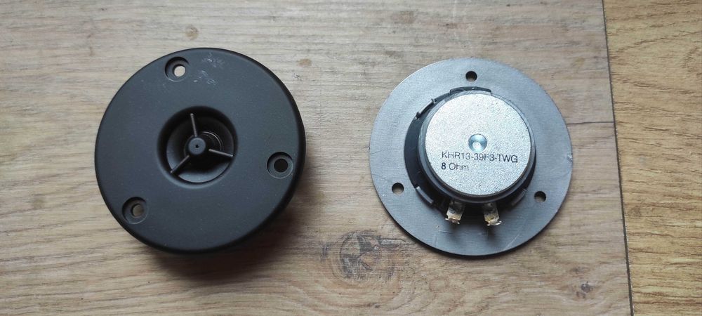 Głośniki wysokotonowe/ niskotonowe - SONY/ Samsung - nowe -8 Ohm