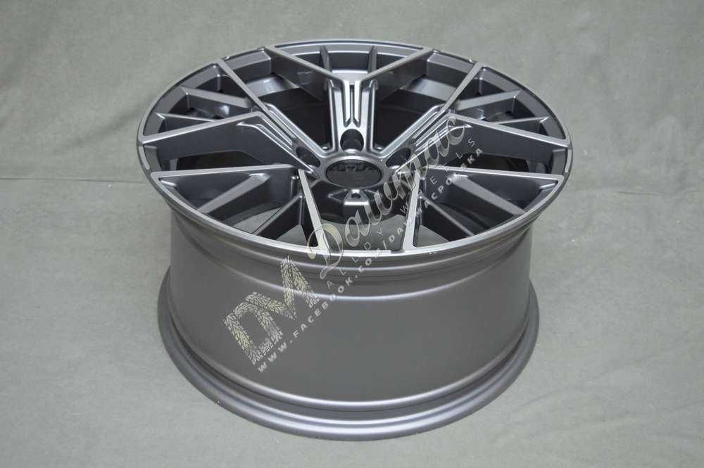 Felgi Arceo DY71 19" 8,5J ET33 5x112 Gun Metal Diamond