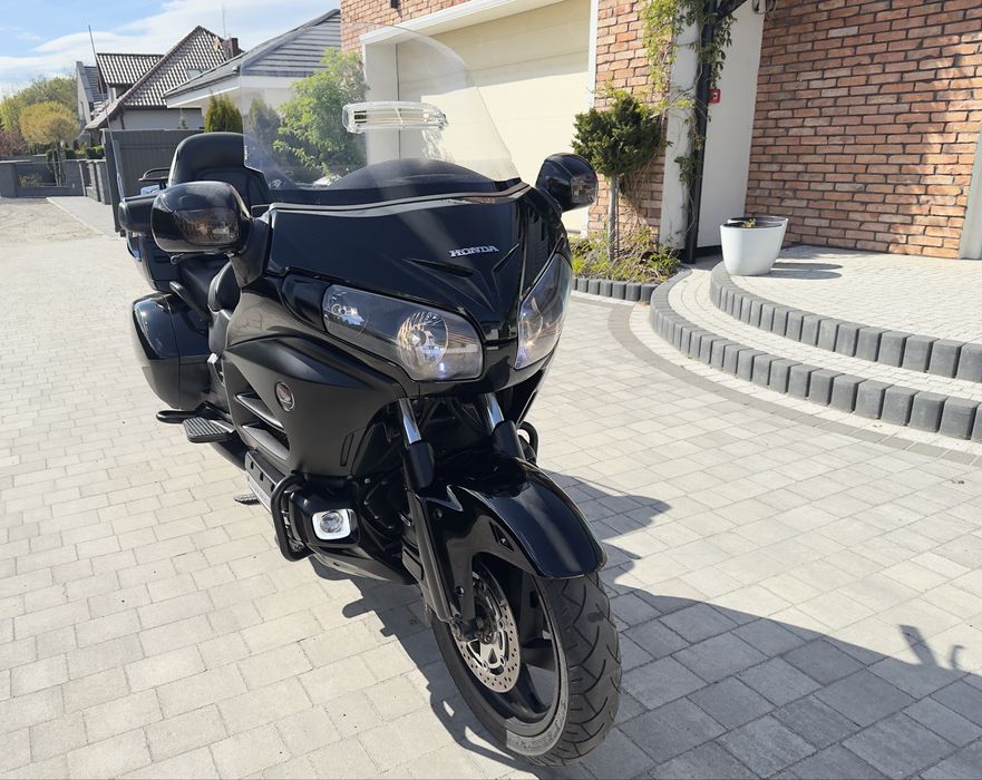 Honda GL1800 Goldwing 2012, ABS, GPS, AIRBAG, ALL-BLACK