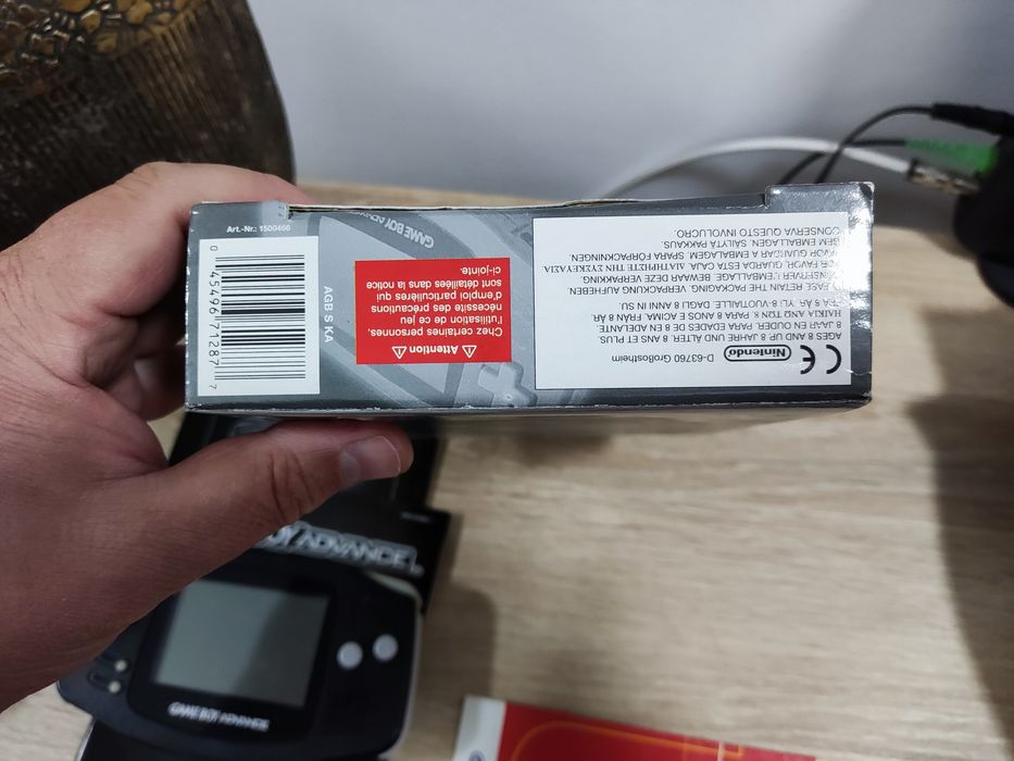 Game Boy advance CIB original na caixa