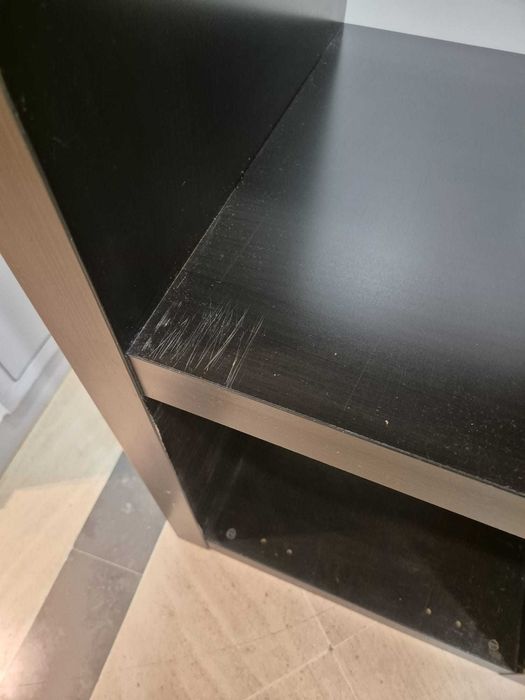 Móvel preto ikea
