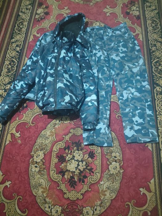 Продам зимову форму охорони