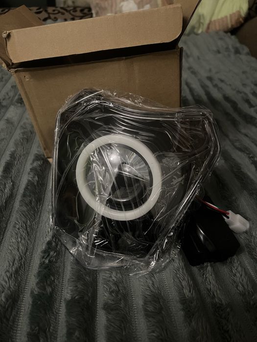 RGB фара для Kovi,Geon,Spark,BSE,KTM,Husqvarna