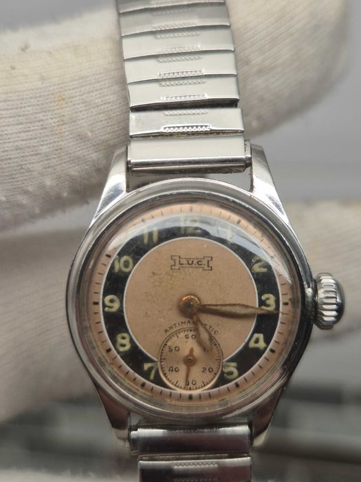 Rzadki vintage *L.U.C Chopard* lata 50-te sprawny